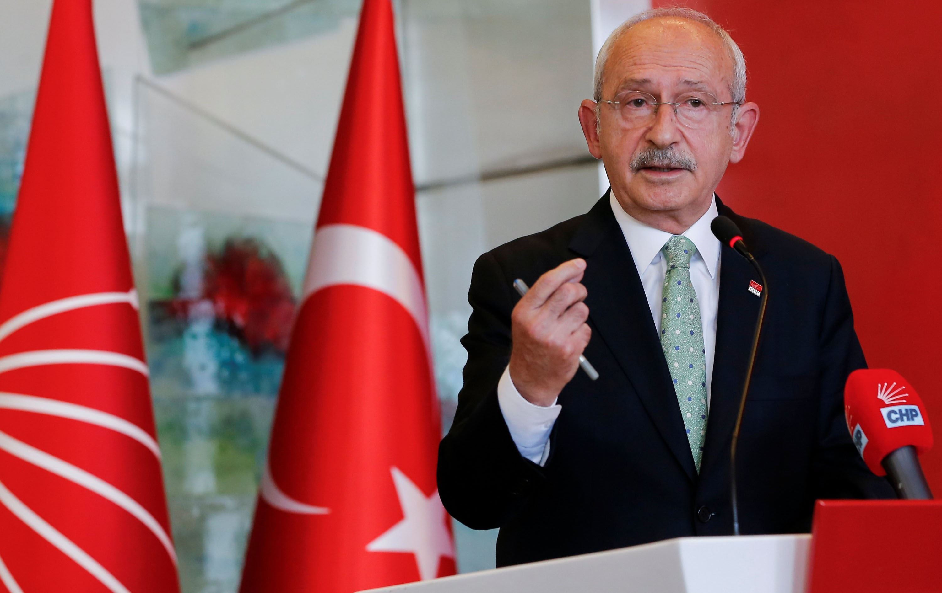 کەماڵ کڵچدار ئۆغڵوو، سەرۆکی گشتیی جەهەپە