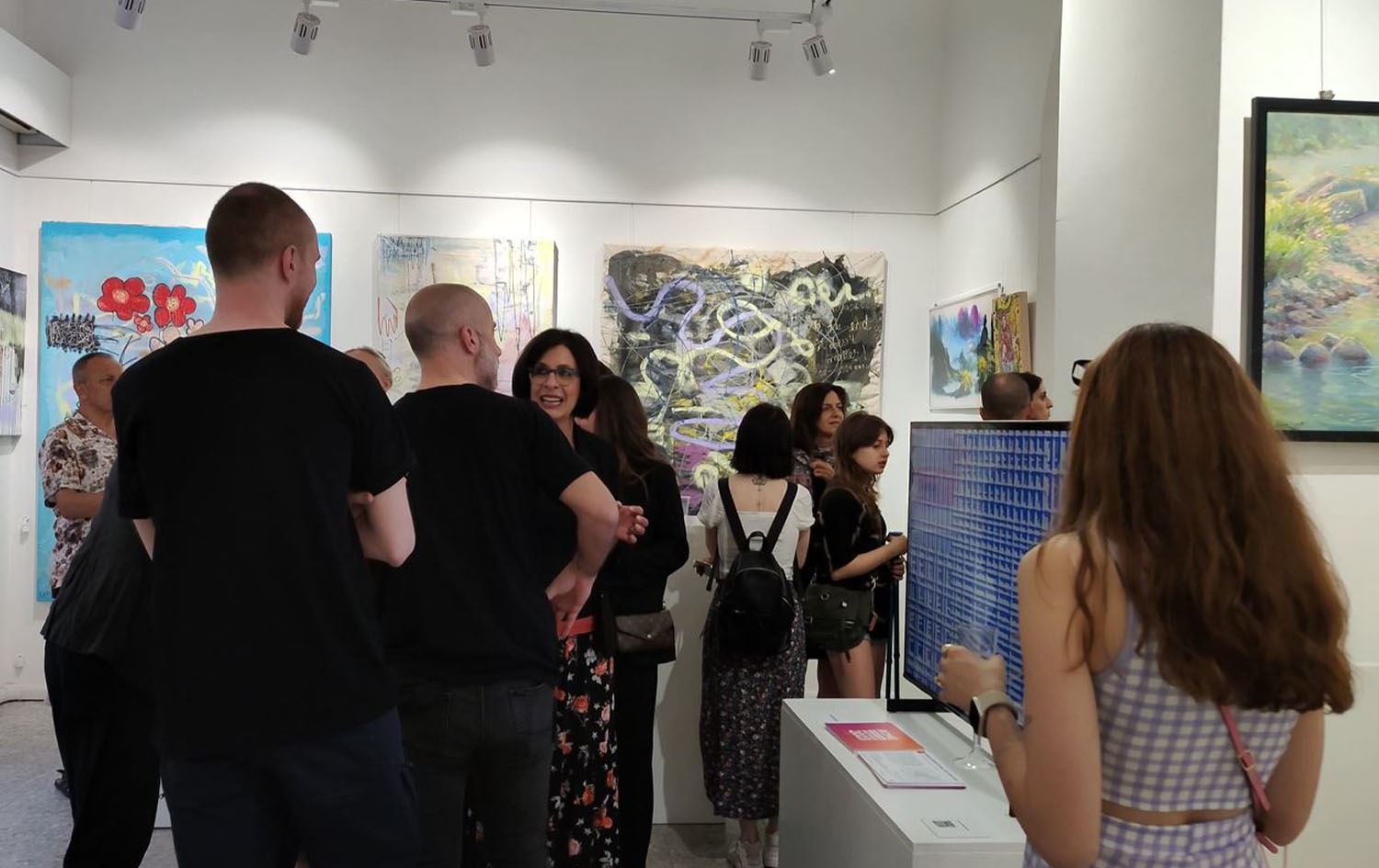 پێشانگەی هاوبەشی شێوەکاری لە رۆما