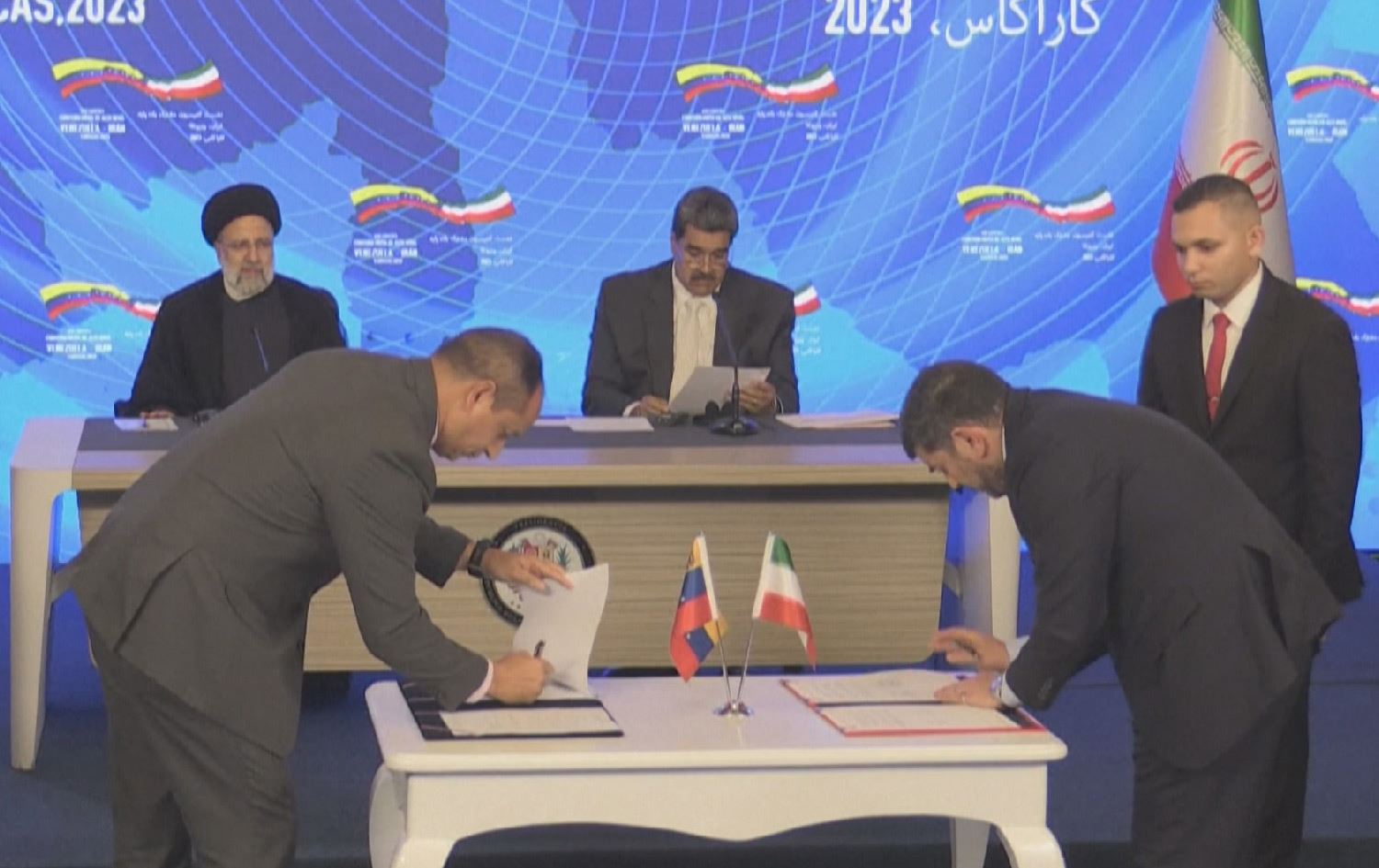 ئیبراهیم رەئیسی: ئێران و ڤەنزوێلا دووژمنی هاوبەشیان هەیە