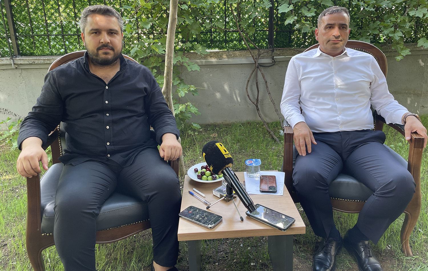  Yeni Malatyaspor klüp yöneticileri açıklama yaptı / AA