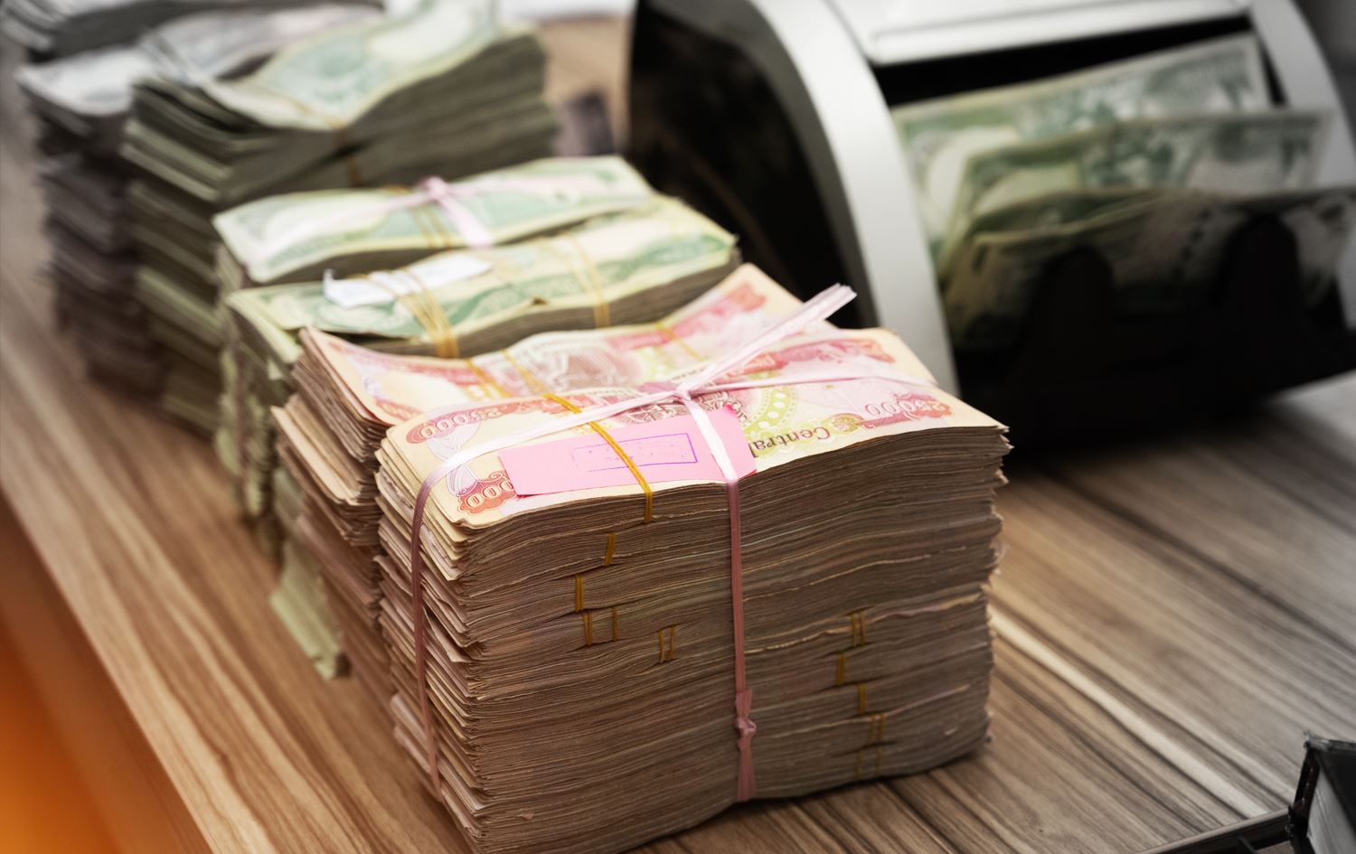 ئەنجوومەنی وەزیرانی عێراق نووسراوی خەرجکردنی 400 ملیارەکەی ئاراستەی وەزارەتی دارایی کرد