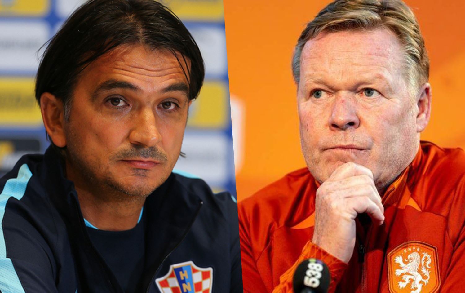 رۆناڵدۆ کۆمان و زلاتکۆ دالیچ