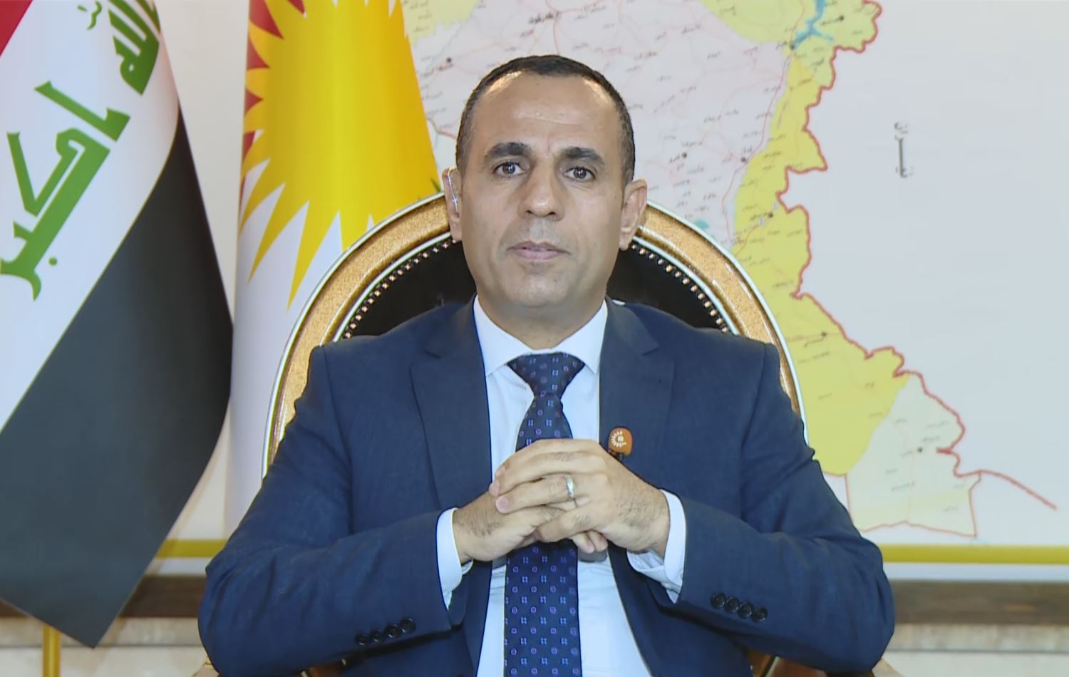 فەهمی بورهان، سەرۆکی دەستەی گشتیی ناوچە کوردستانییەکانی دەرەوەی ئیدارەی هەرێمی کوردستان