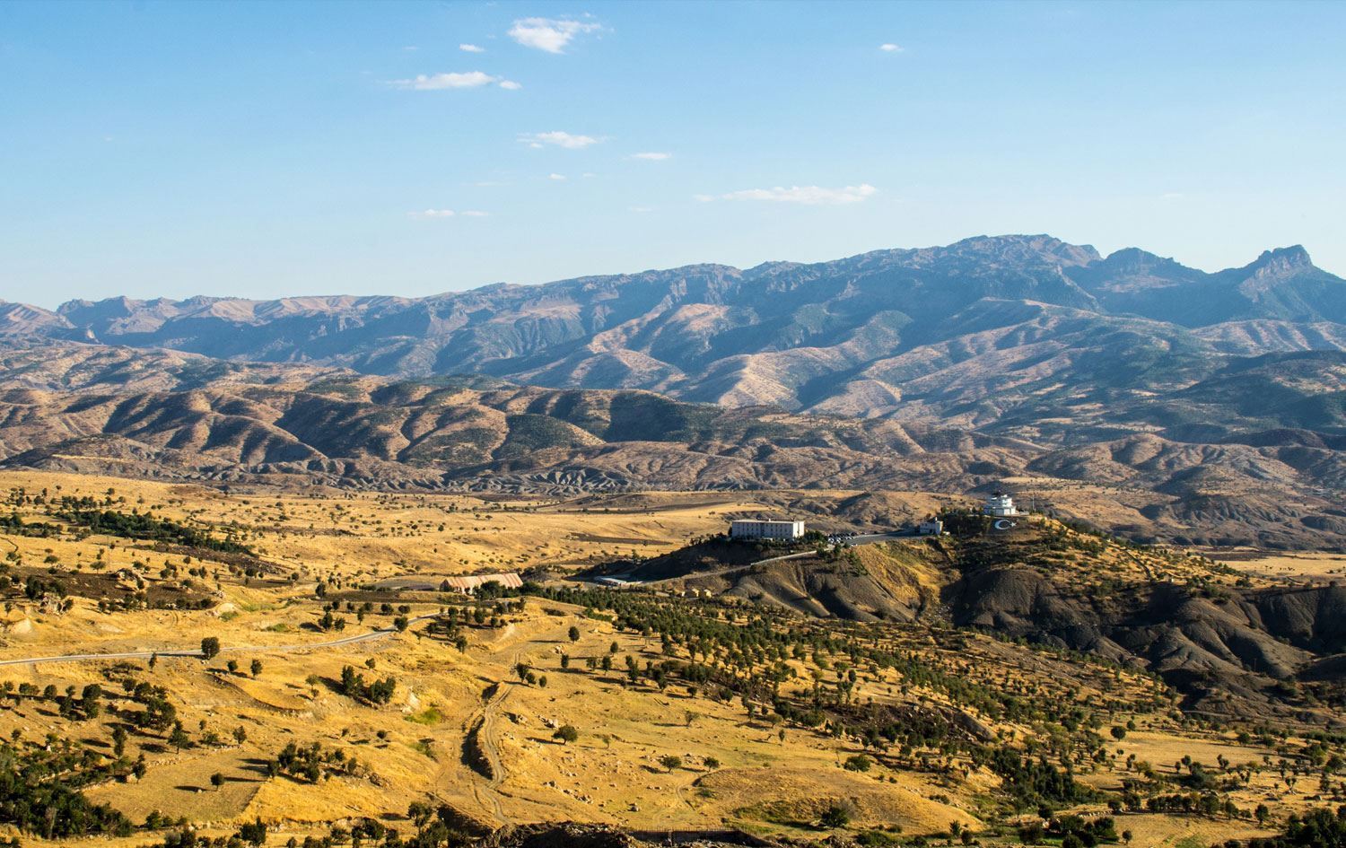 Cudi Dağı'ndan görünüm