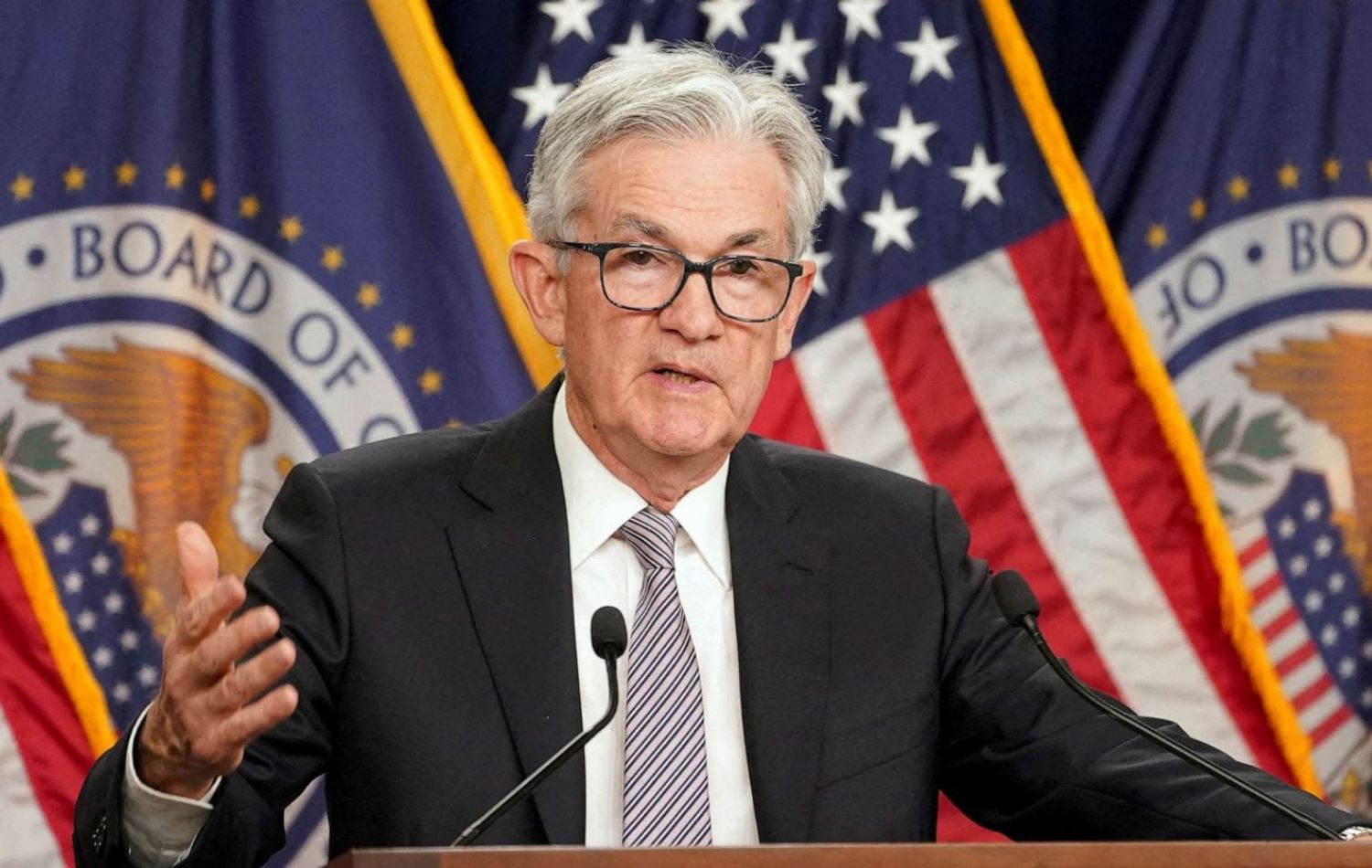 جێرۆم پاوڵ، سەرۆکی بانکی ناوەندیی ئەمریکا