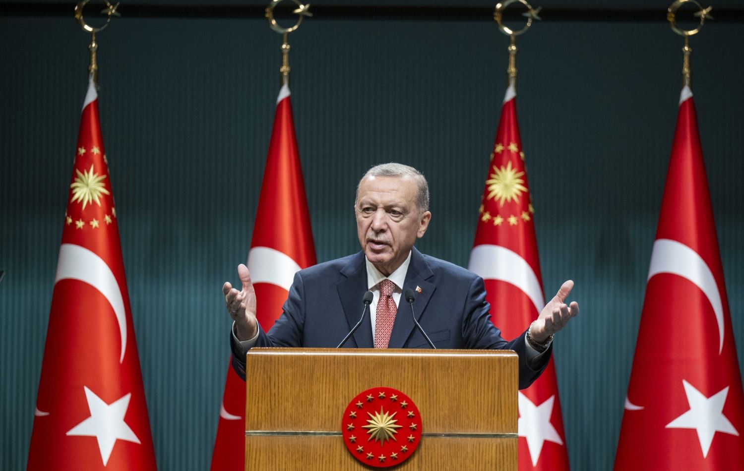 ا رەجەب تەیب ئەردۆغان، سەرۆککۆماری تورکیا 