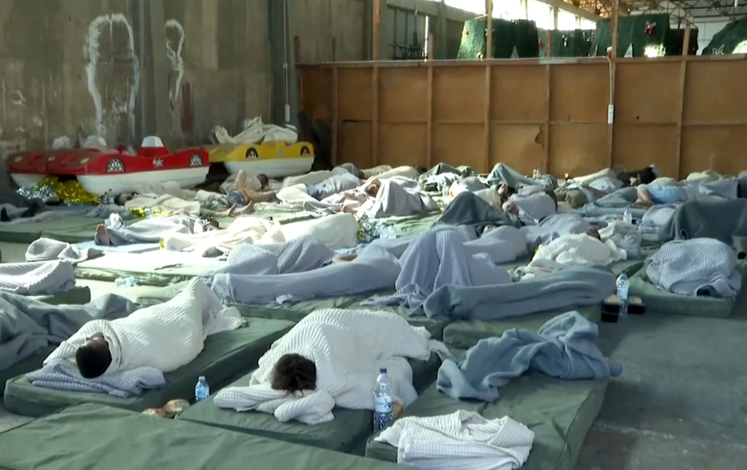 Koçberên ku hatine rizgarkirin