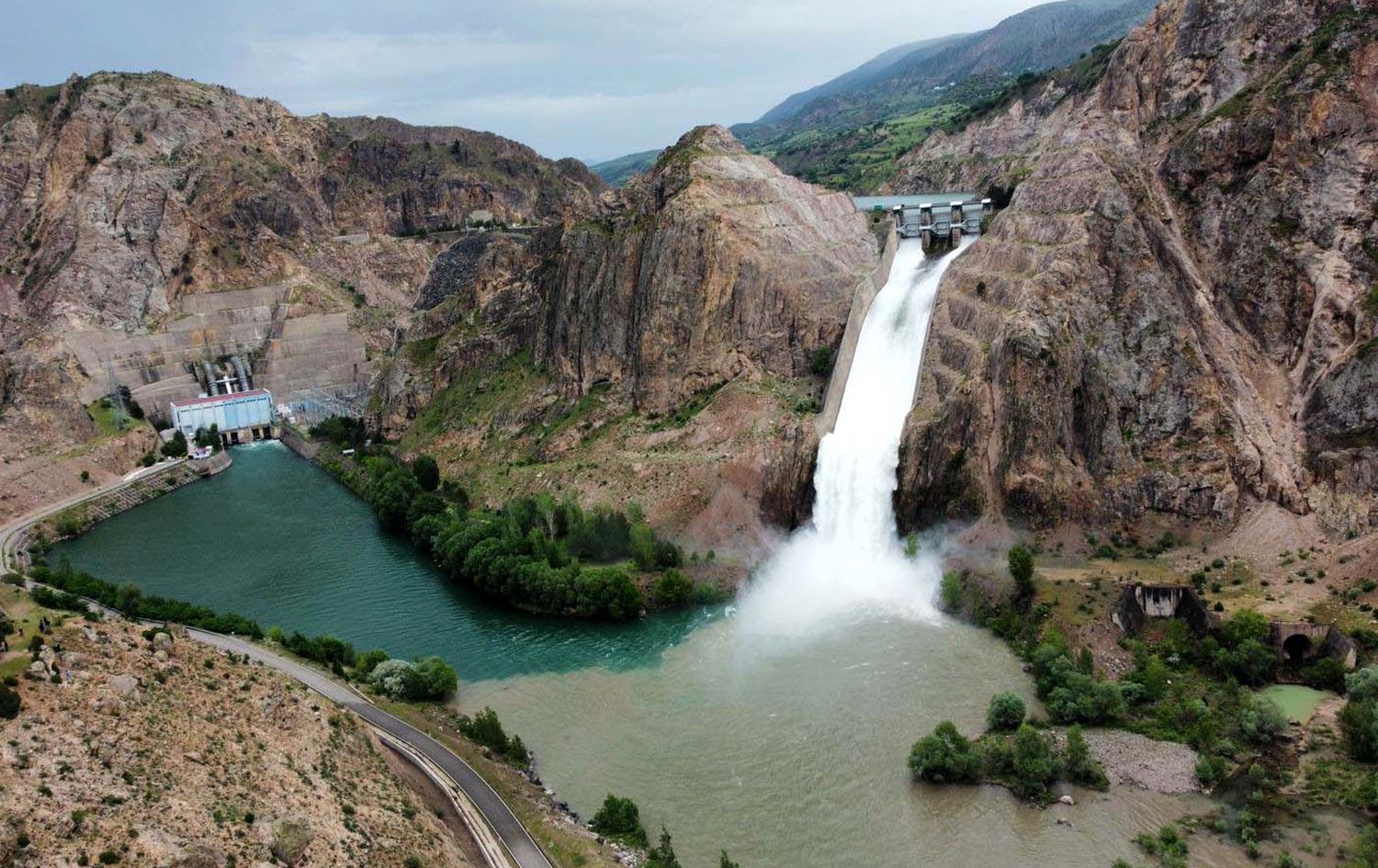 Li Sêwazê 10 bendav %100 tijî bûn