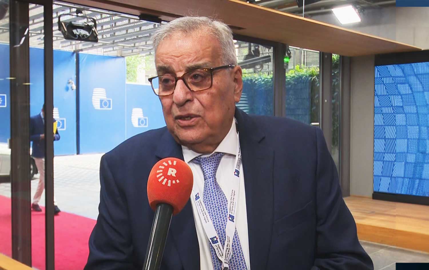 Wezîrê Derve yê Lubnanê Ebdullah Buhebîb