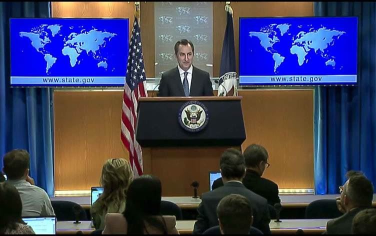 Berdevkê Wezareta Derve ya Amerîkayê Matthew Miller