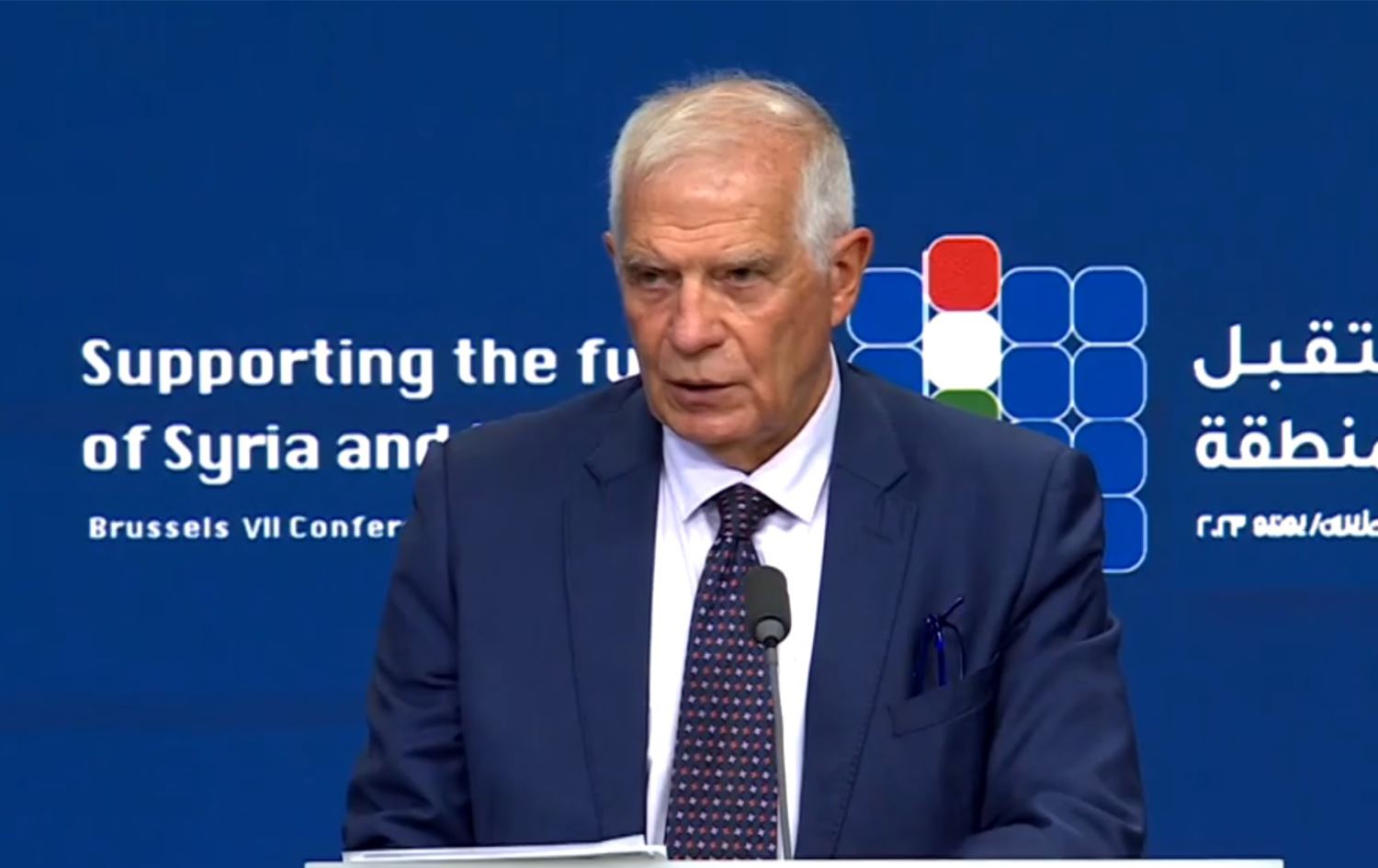 Berpirsê Siyaseta Derve û Ewlekariya Yekîtiya Ewropayê Josep Borell 