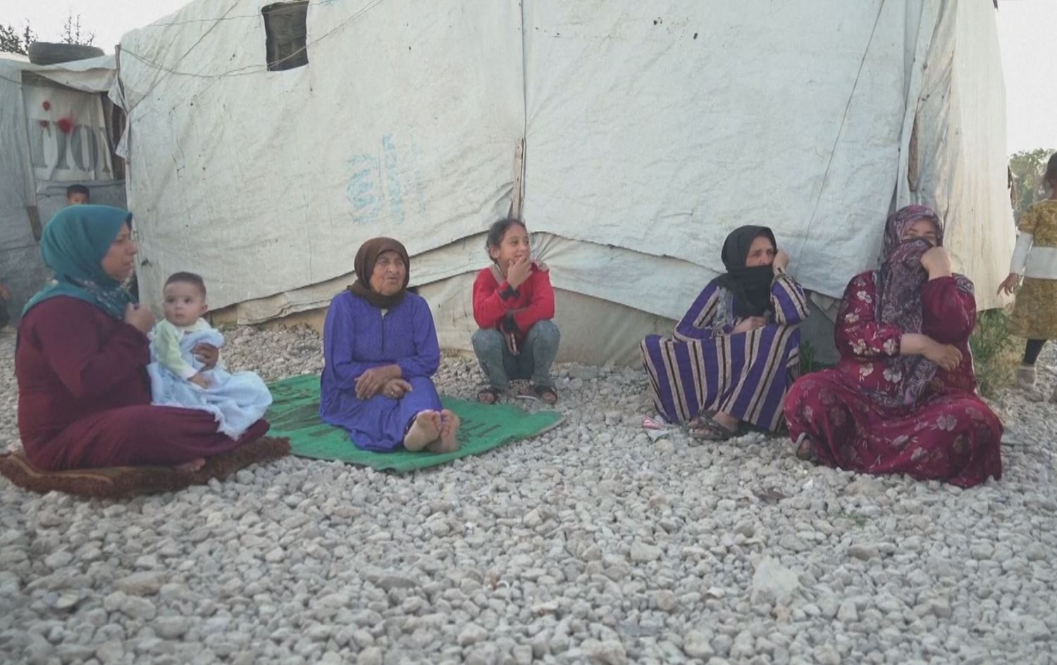 Penaberên Sûrî yên li Libnanê di rewşeke xirab de dijîn