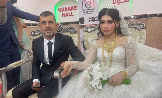 Yazidi couple remarry after nearly 9 years separated by ISIS
