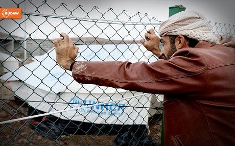 Li Kampa Kewirgoskê rewşa penaberan…