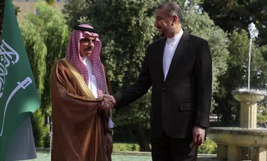 Saudi foreign minister visits Iran