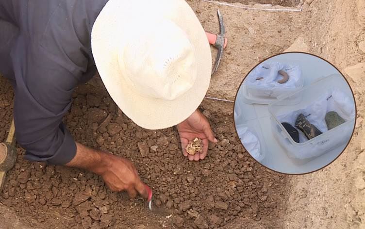 العثور على آثار قرية في السليمانية تعود إلى 13500 سنة من الآن