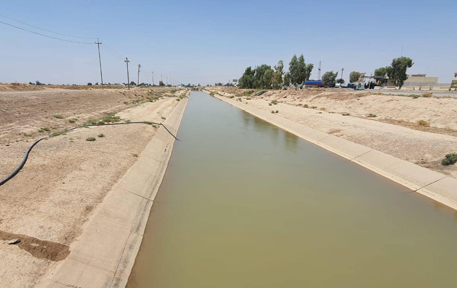 صيف كركوك بلا خطة زراعية جراء نقص المياه