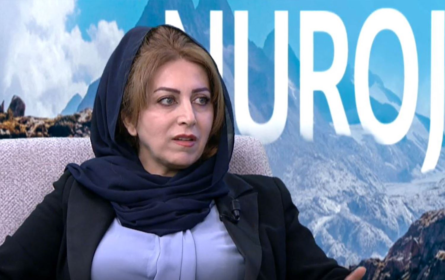 دکتۆر ئارەزوو حەسەن، بەرپرسی بەشی کۆنتڕۆڵکردنی هەوکردن لە بەڕێوەبەرایەتیی تەندروستیی هەولێر. وێنە: رووداو