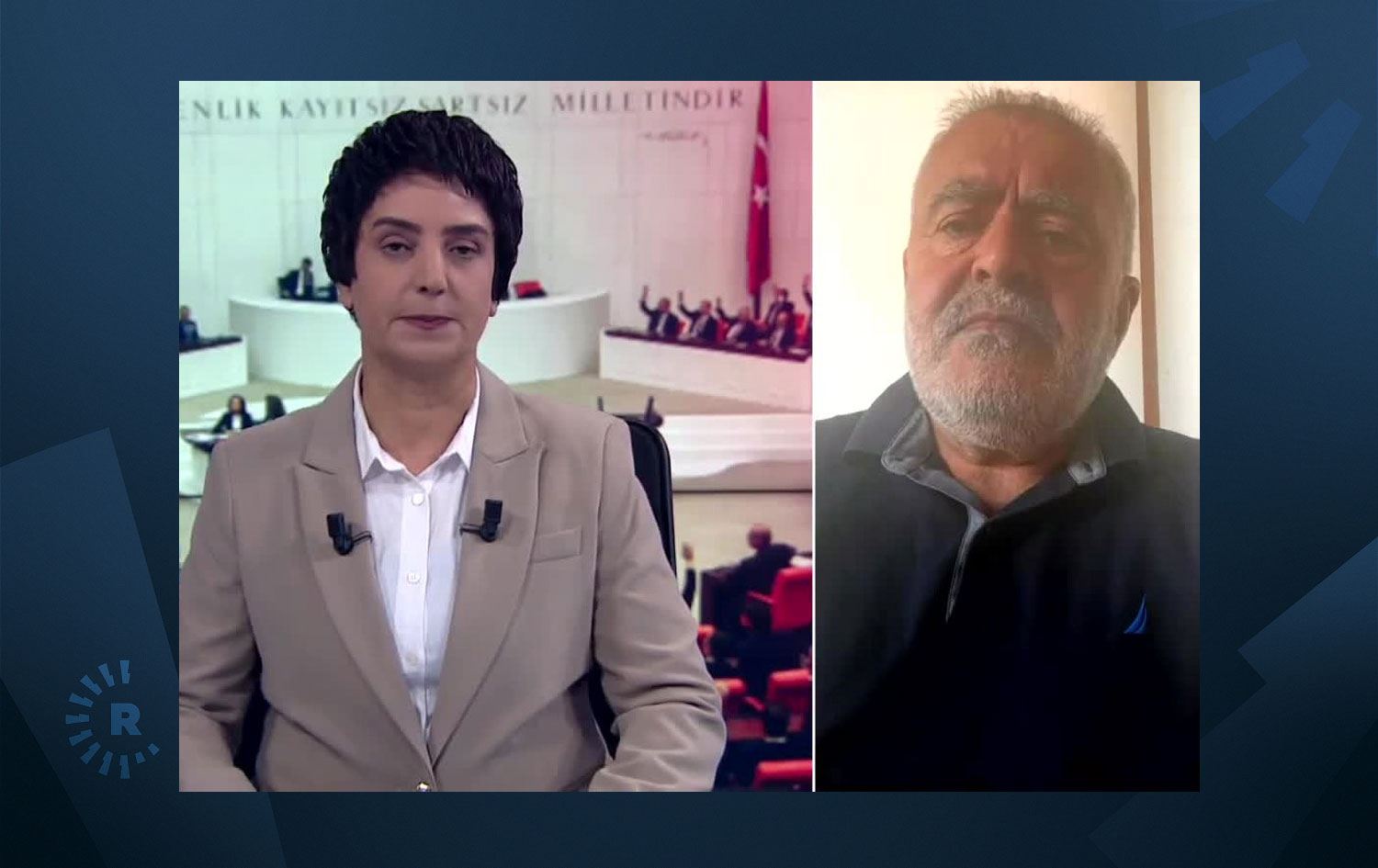 Müslüm Doğan af iddialarını Rûdaw'a değerlendirdi