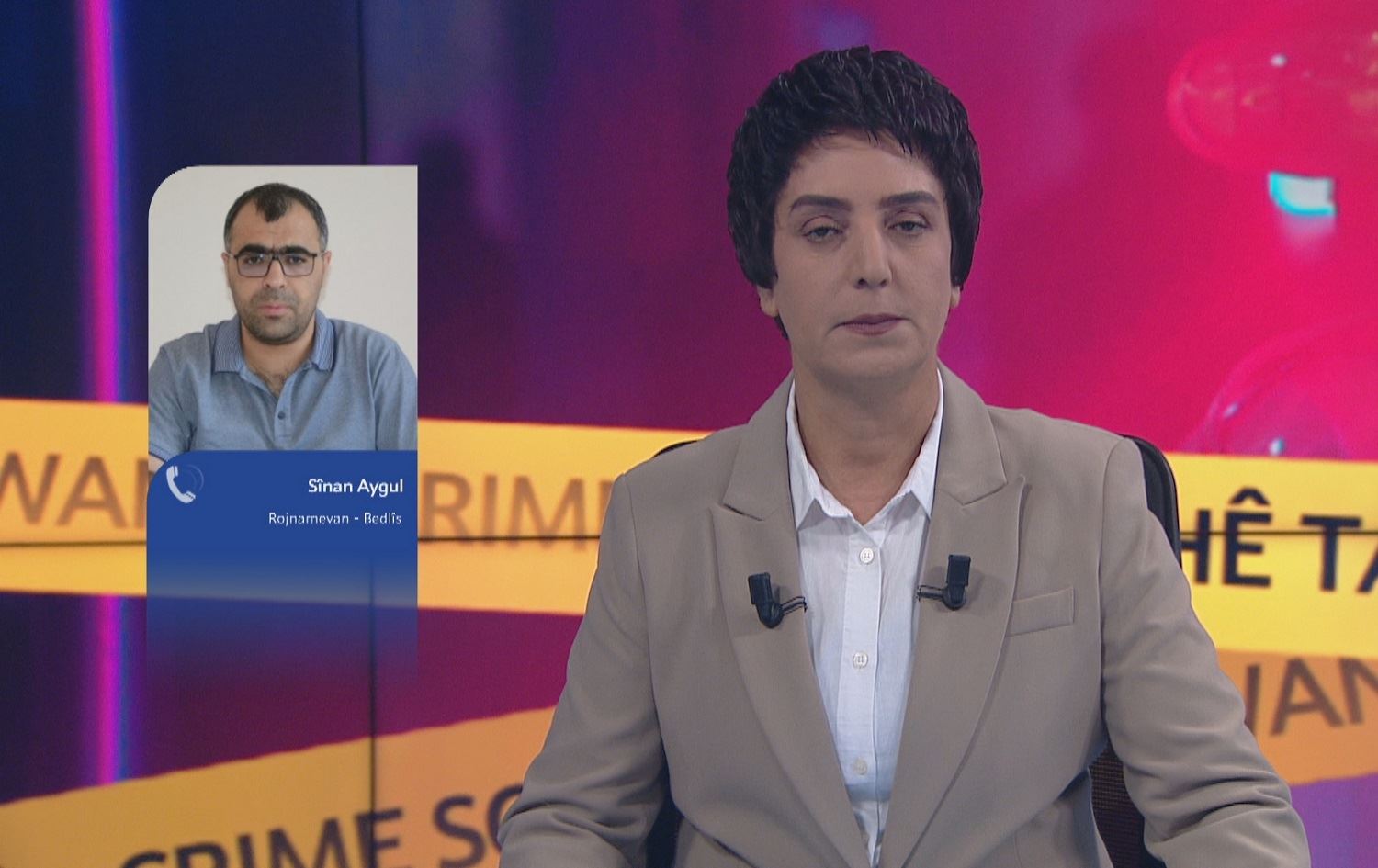 Rojnamevan Sinan Aygul beşdarî bultena Rûdawê bû û têkildarî êrişa li wî hatiye kirin axivî.