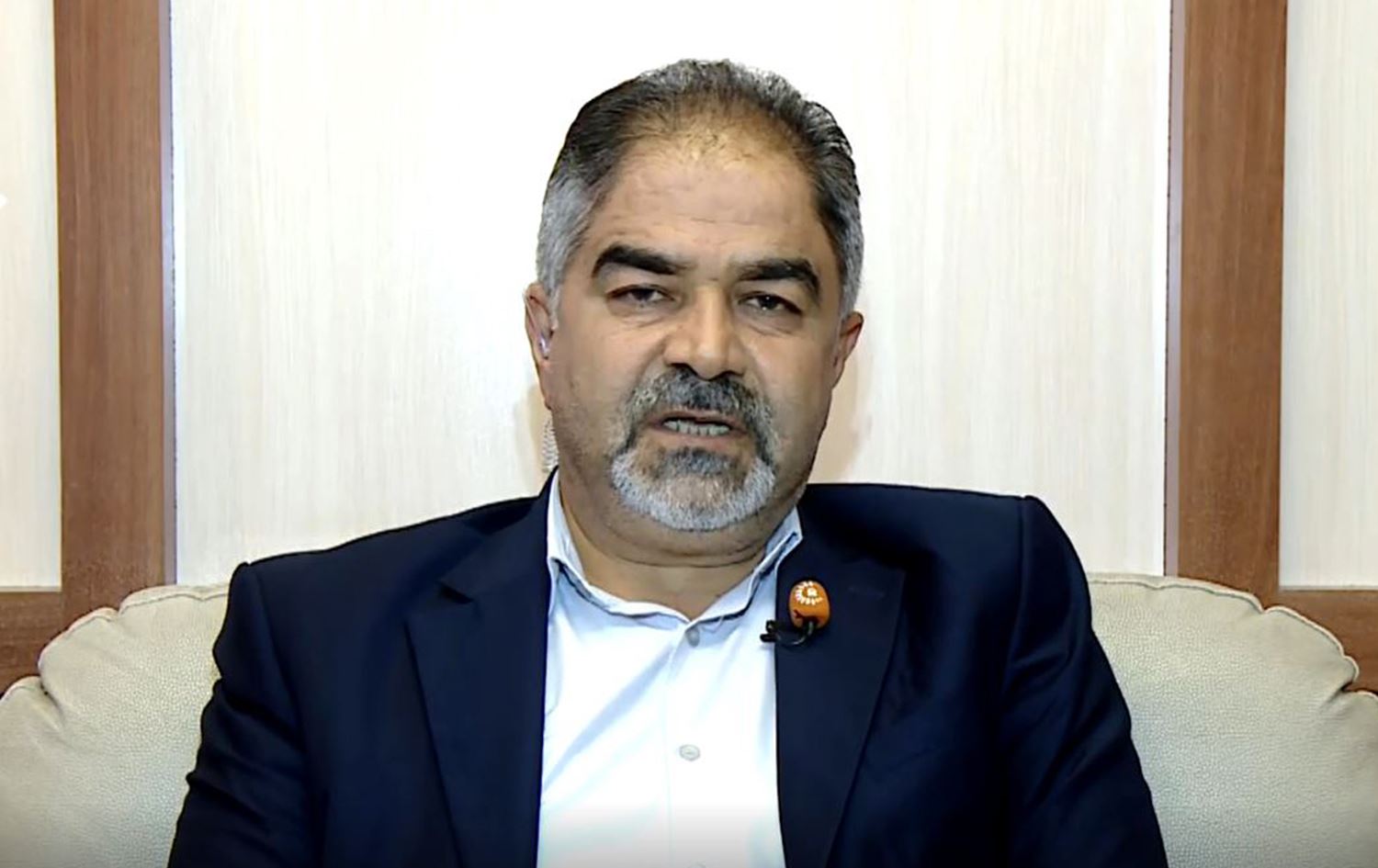 د. میقداد ئیبراهیم. وێنە: رووداو