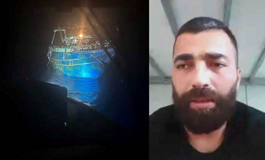 "كلٌّ همَّ بإنقاذ نفسه".. ناج من قارب الموت في اليونان يروي لرووداو تفاصيل الحدث