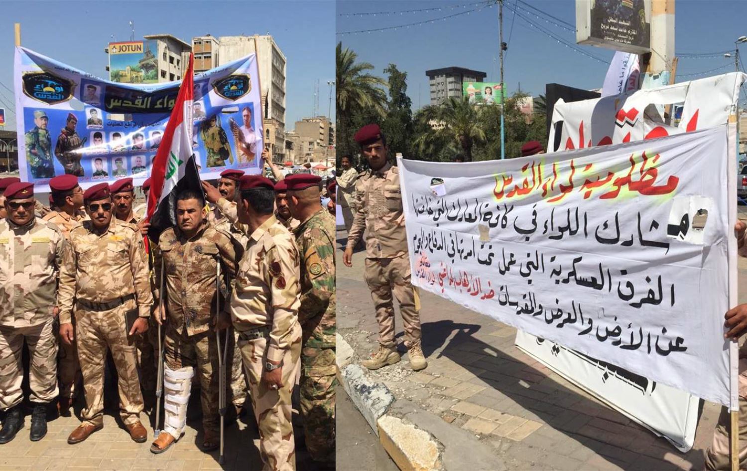 أكثر من 10 آلاف مقاتل بحشد الدفاع بلا رواتب منذ 9 سنوات