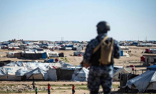 Haseke'de IŞİD'li ailelerin kaldığı Hol Kampı