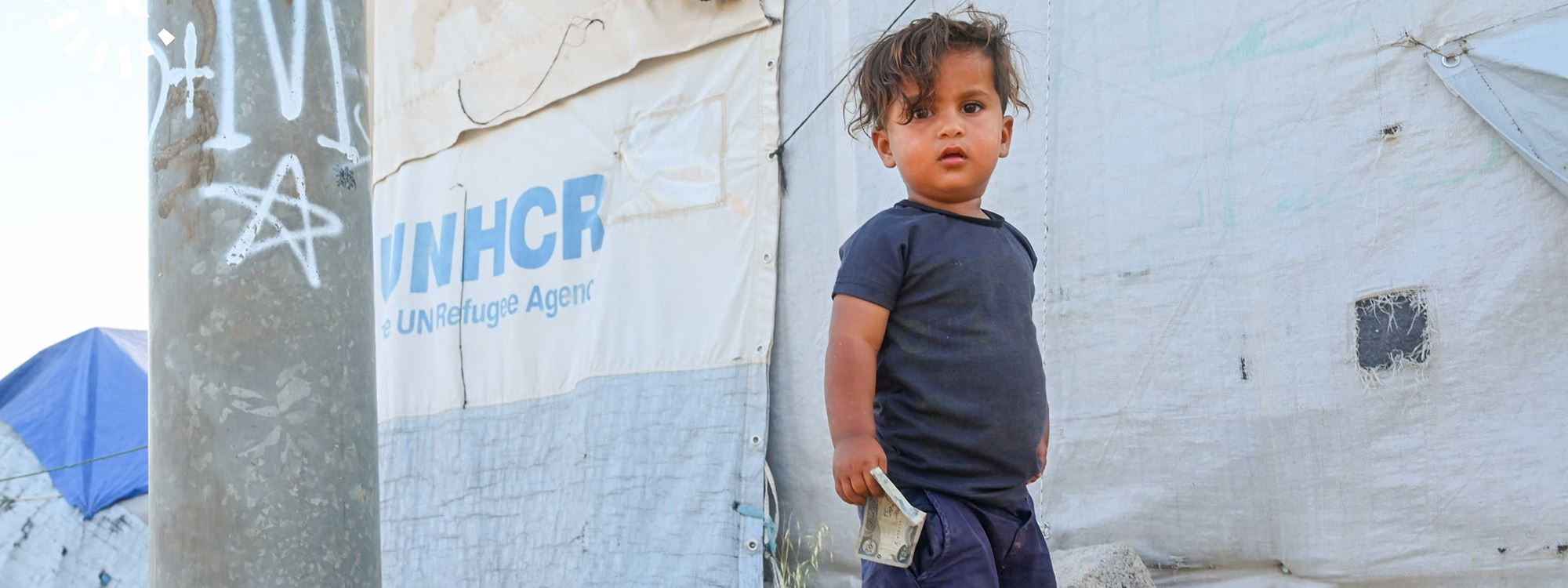 بە وێنە؛ ژیانی رۆژانەی منداڵانی پەنابەری رۆژئاوای کوردستان لە کەمپی بەردەڕەش