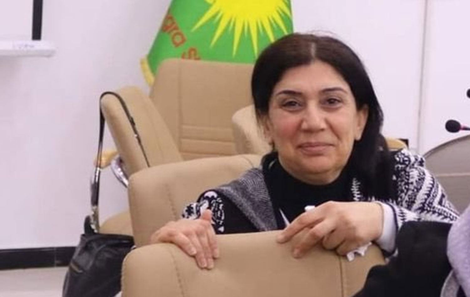 Kamışlo Kantonu Eş Başkanı Yusra Derwêş 