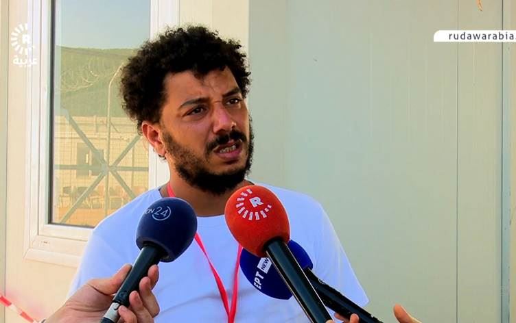 Mısır vatandaşı Muhammed Hüseyin / Rûdaw