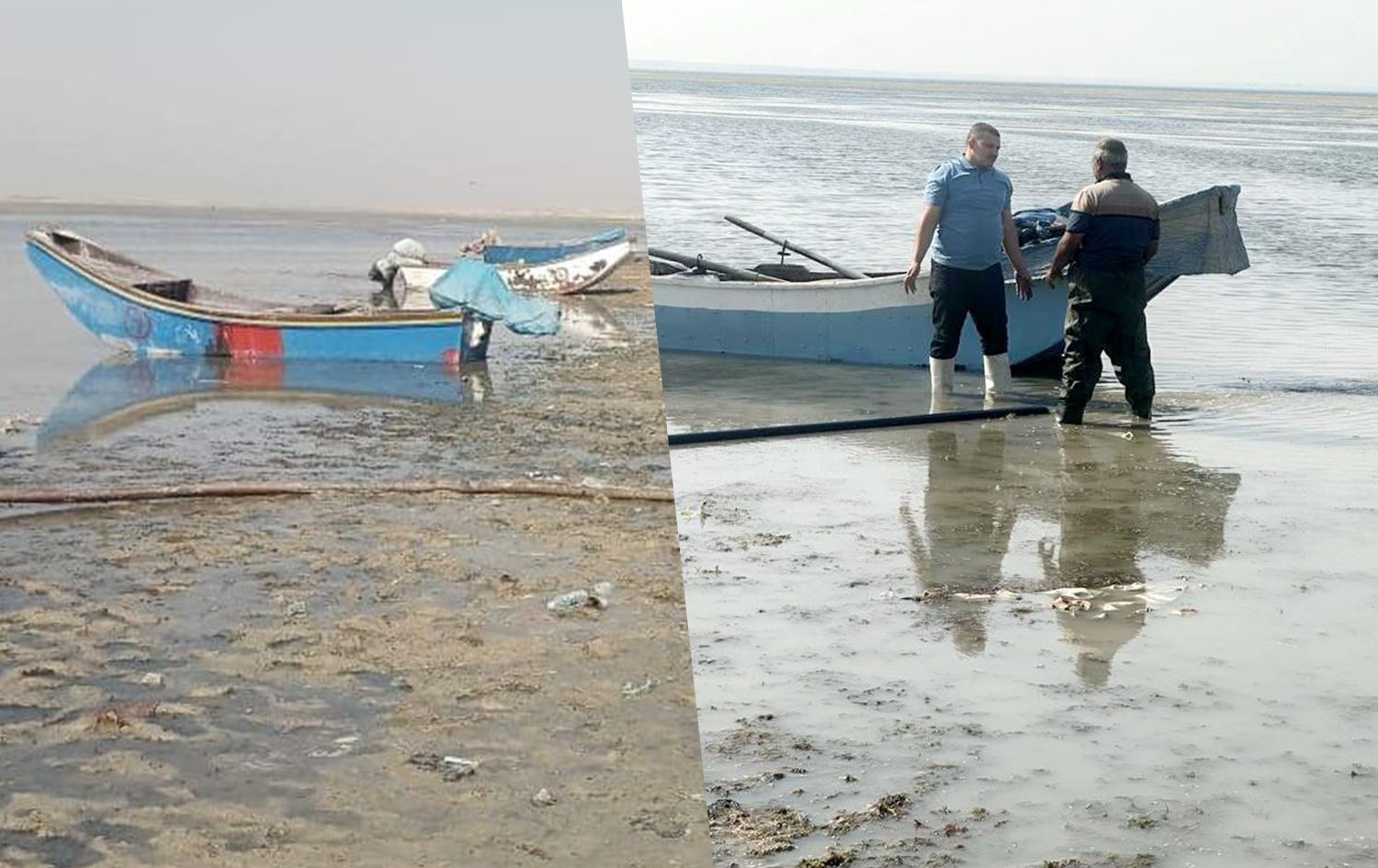 بحيراتها الثلاث تموت.. أدنى مستوى لمياه الفرات الواصلة الى الأنبار منذ قرن