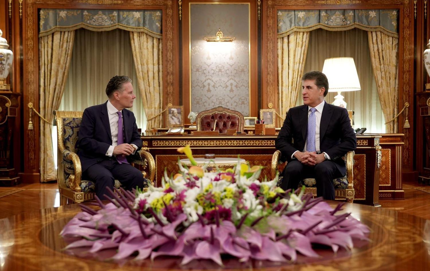 Hollanda’nın Irak Büyükelçisi Hans Sadney