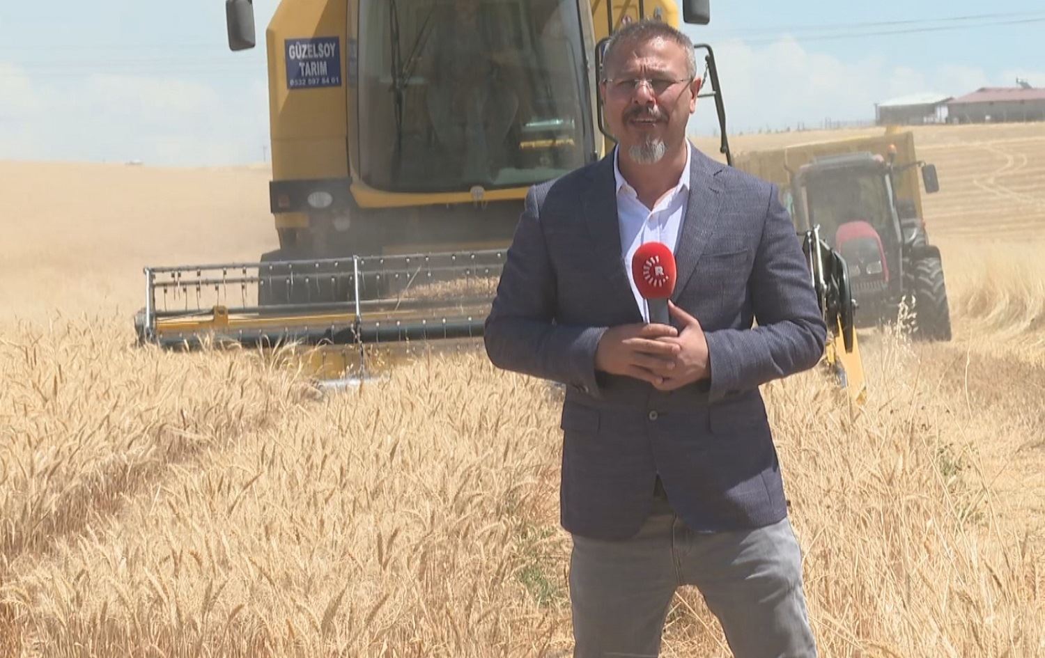 Li Amedê milyonek û 200 hezar ton dexl û dan tê bidestxistin