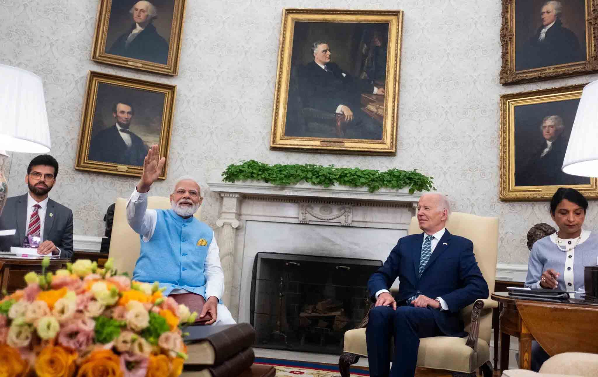 سەردانی نارێندرا مۆدی بۆ کۆشکی سپی؛ قۆناخێکی نوێی پەیوەندیی ئەمریکا و هیندستان