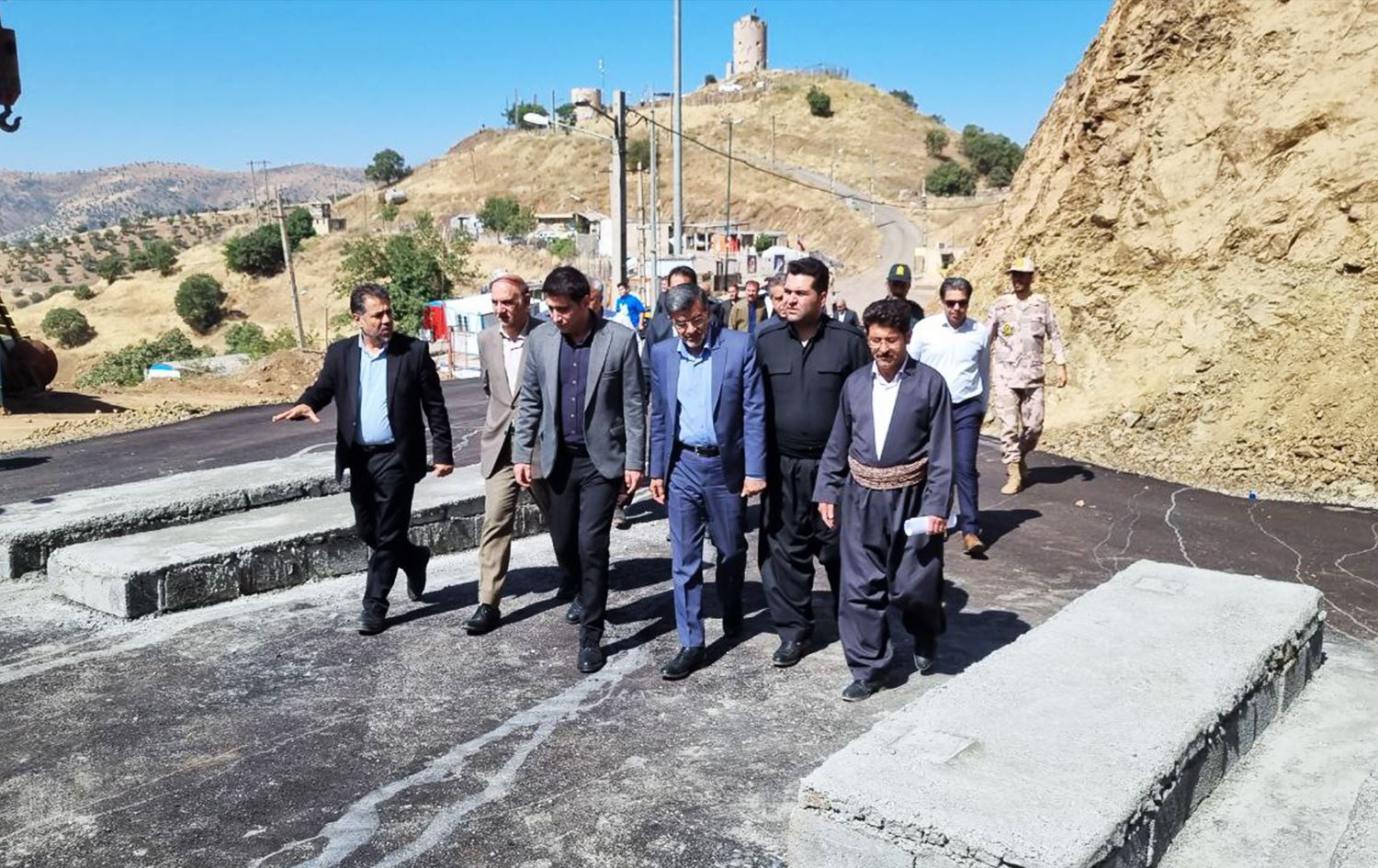 جێگری پارێزگاری کرماشان: سێشەممە هاتووچۆی گەشتیاری لە دەروازەی شوشمێوە دەستپێدەکات