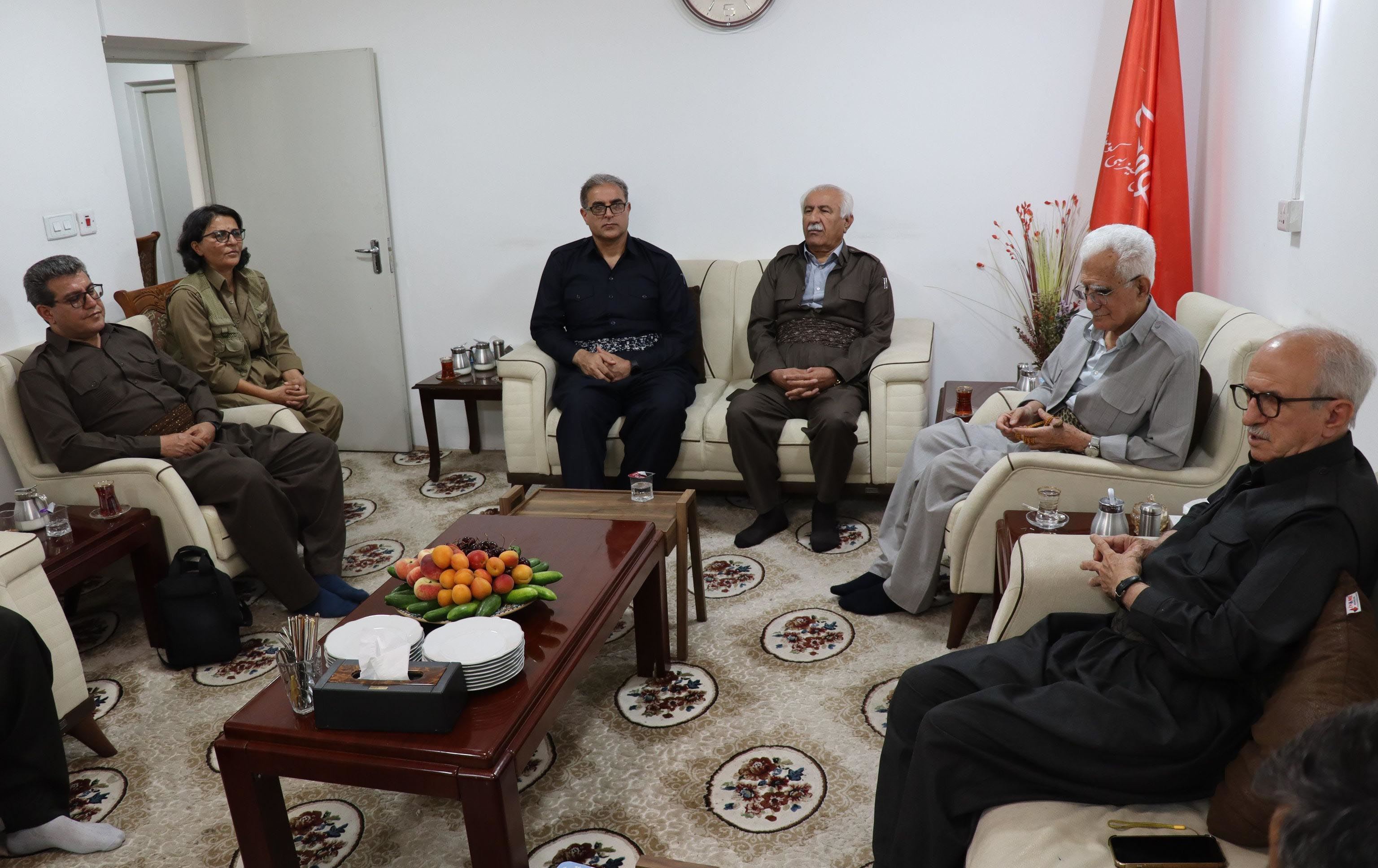 PDK-İ ve İran Kürdistan Komünist Partisi arabulucu oldu
