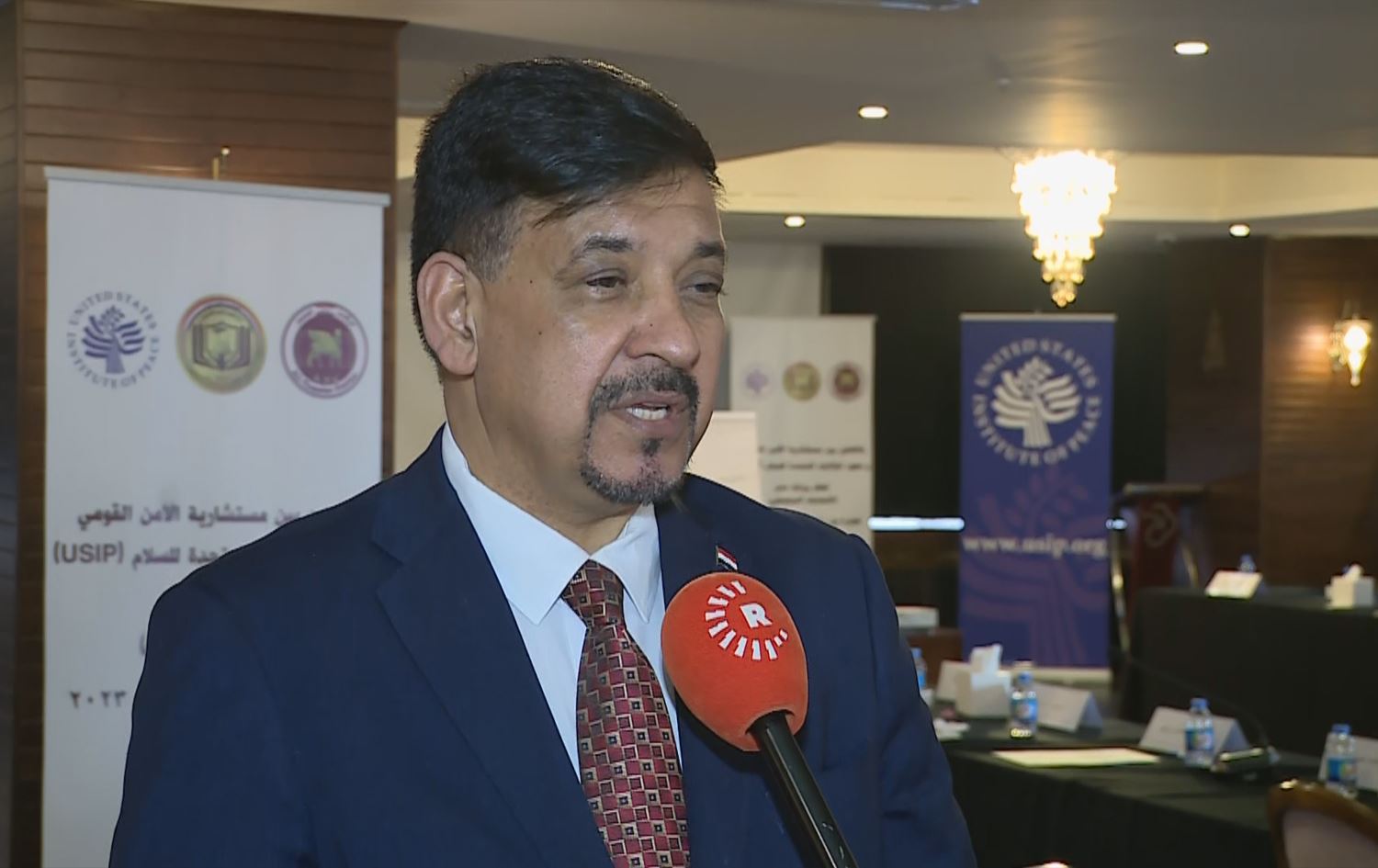 مستشار الشؤون الاستراتيجية في مستشارية الأمن القومي، سعيد الجياشي