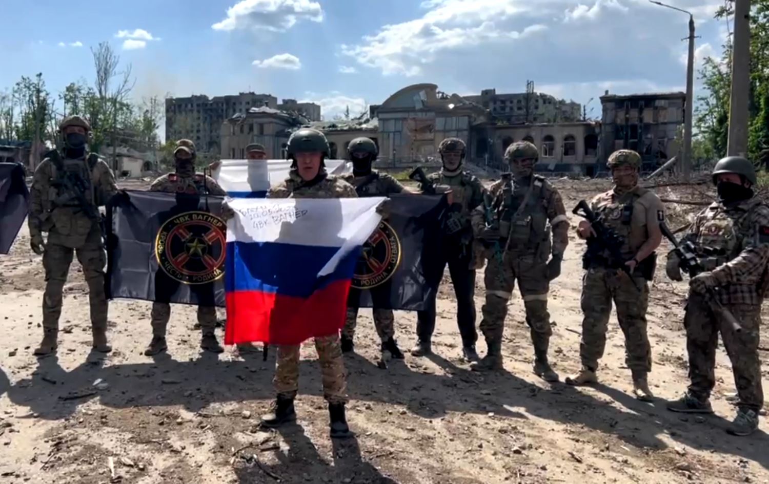 Grûpa Wagner: Me hejmarek bingehên serbazî bi dest xistine