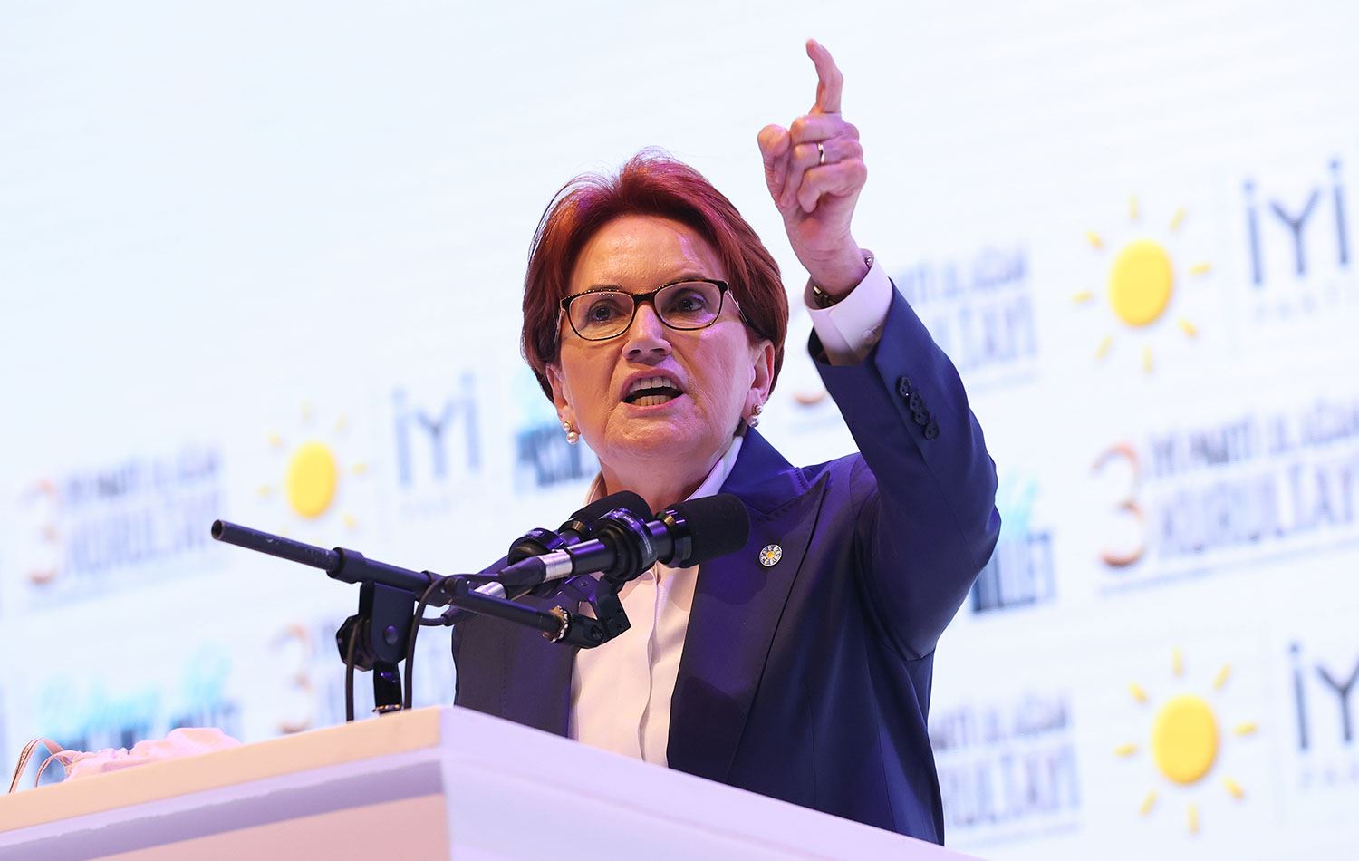 İYİ Parti Genel Başkanı Meral Akşener / AA