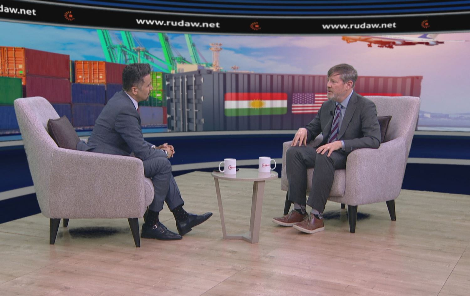 ژووری بازرگانیی ئەمریکا: لە کێڵگەوە بۆ چەتاڵ وەبەرهێنان لە کەرتی کشتوکاڵی کوردستان دەکەین