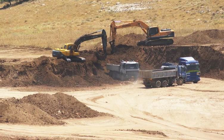 Li Duhokê ji bo rûbirûbûna hişkesaliyê 2 bendav têne çêkirin