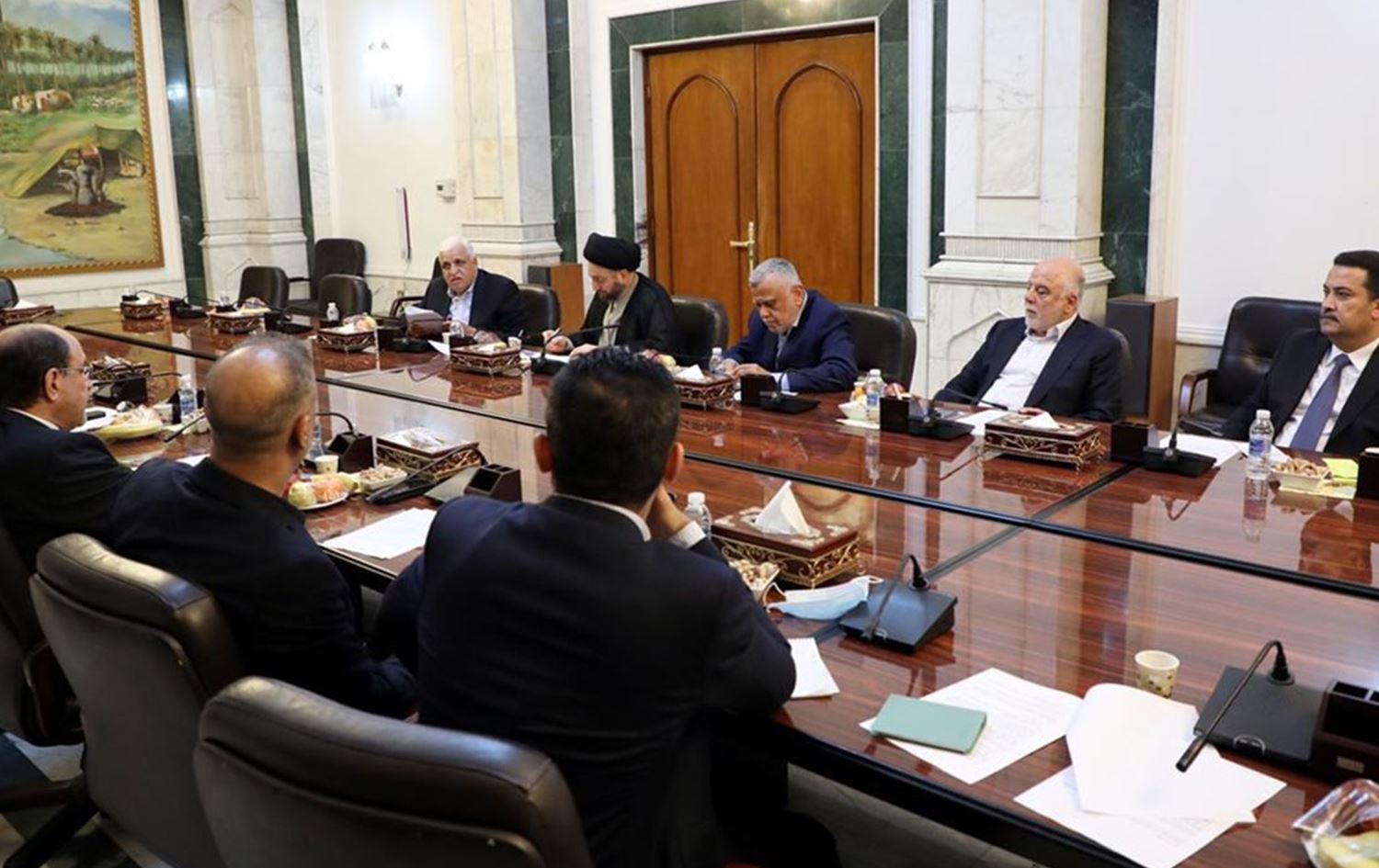 ائتلاف النصر: العامري والحكيم الأقرب الينا والاطار سيدخل الانتخابات بثلاث قوائم