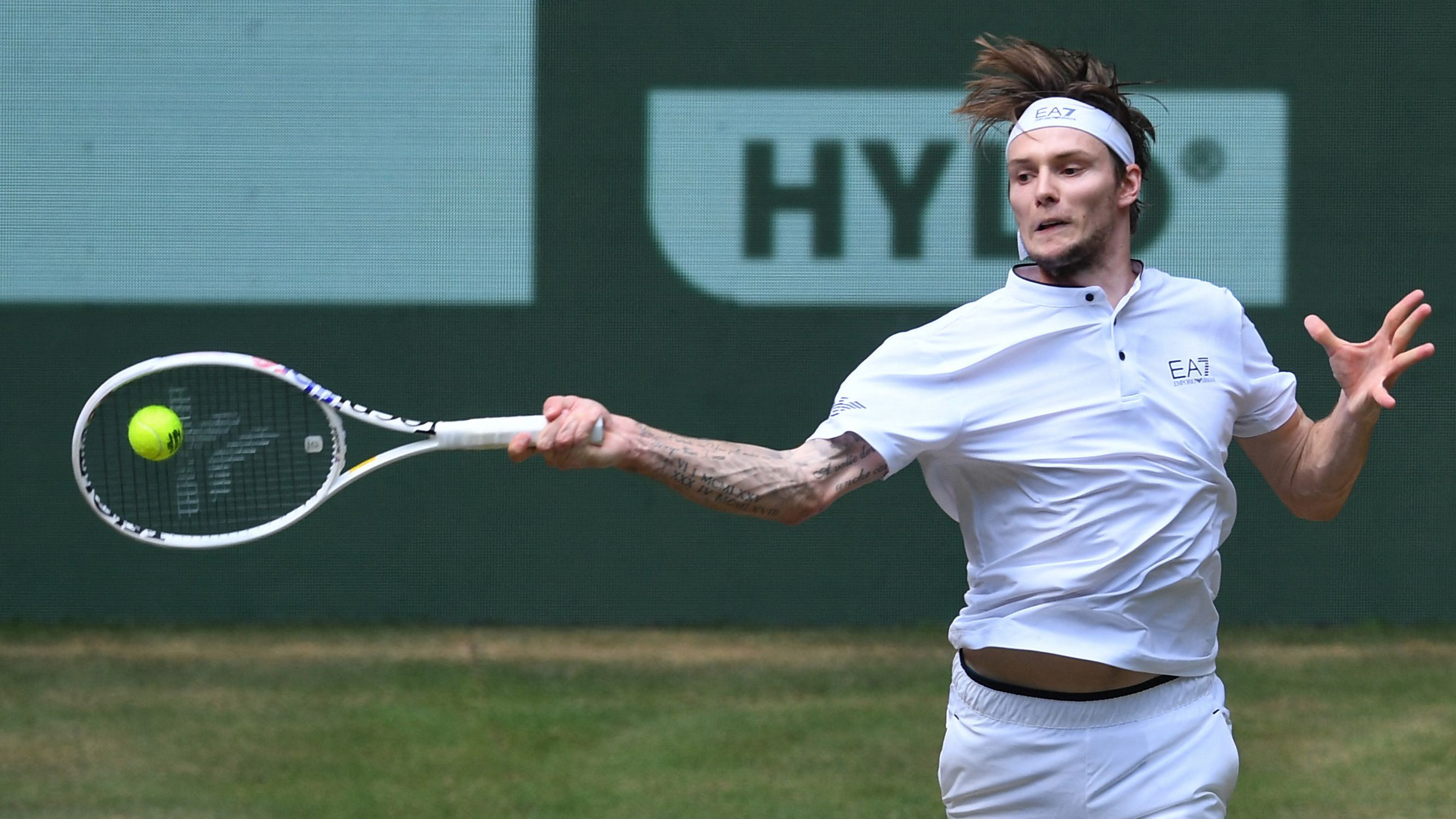 Photo by Carmen Jaspersen / AFP