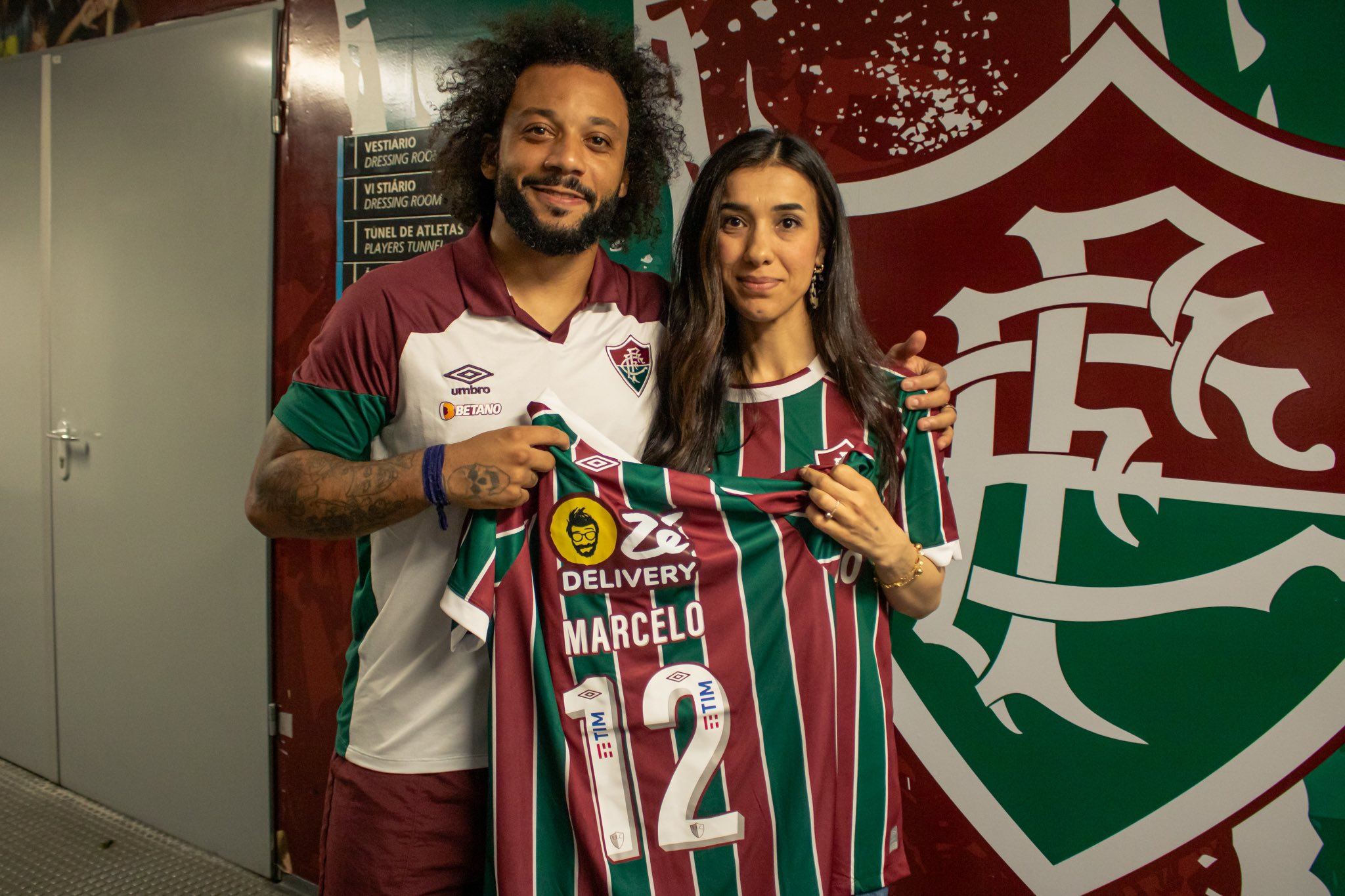 نادیە موراد و مارسێلۆ