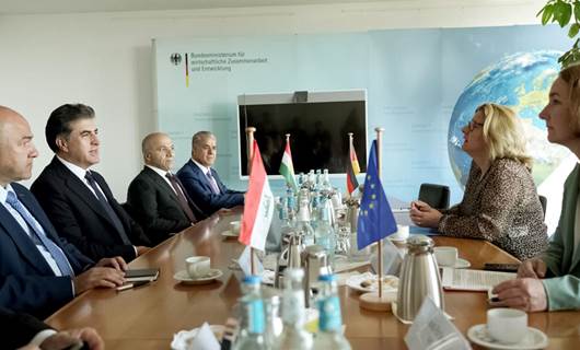 President Barzani kicks off Berlin trip by meeting German ministers