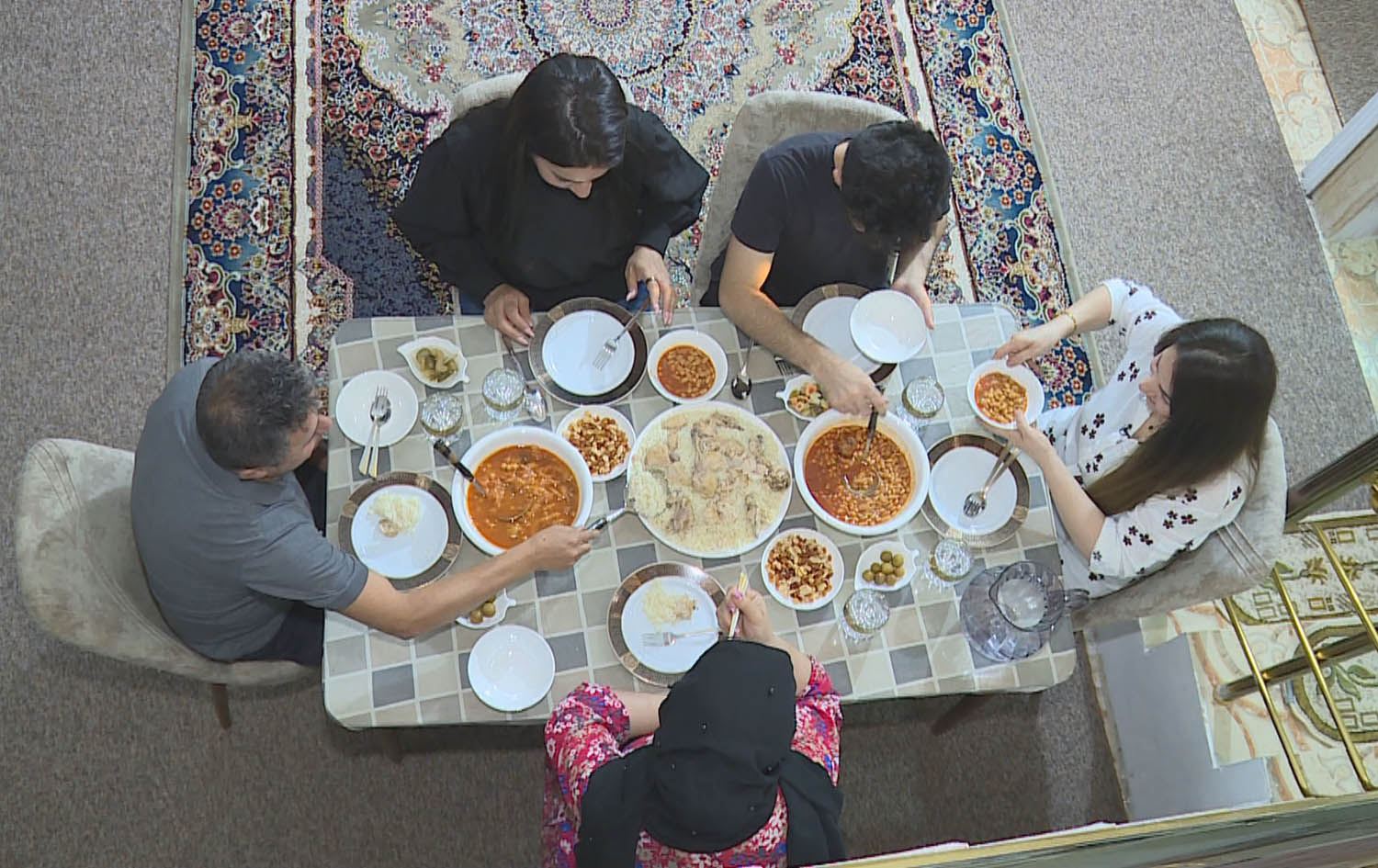 بۆ خوانی جەژن، برنجی کوردی خواستی زۆری لەسەرە