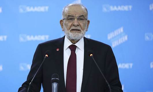  Saadet Partisi Genel Başkanı Temel Karamollaoğlu