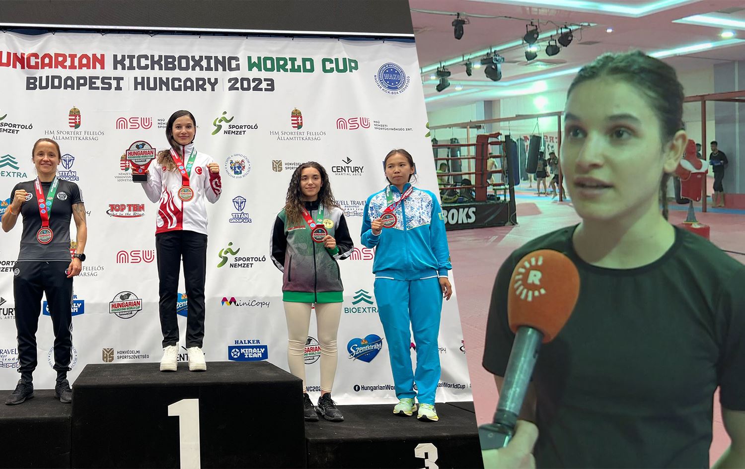 Şampiyona Dêrsîmî Erûvan Barut behsa çîroka xwe dike