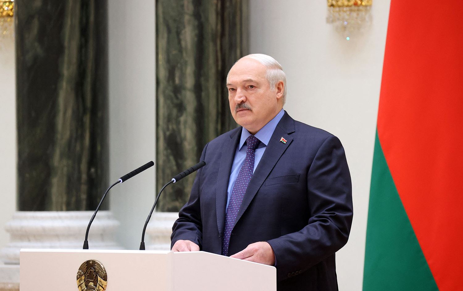 سەرۆکی بێلاڕووس: بە پووتینم گوت سەرۆکی ڤاگنەر مەکوژە